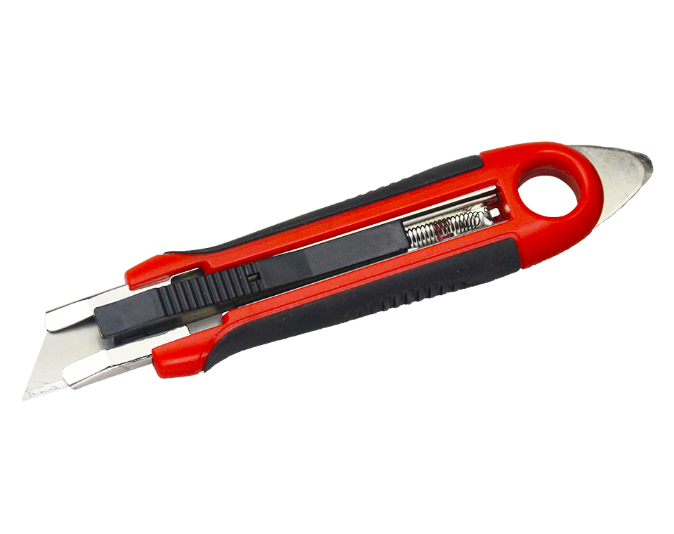 Safe Rebound Utility Knife