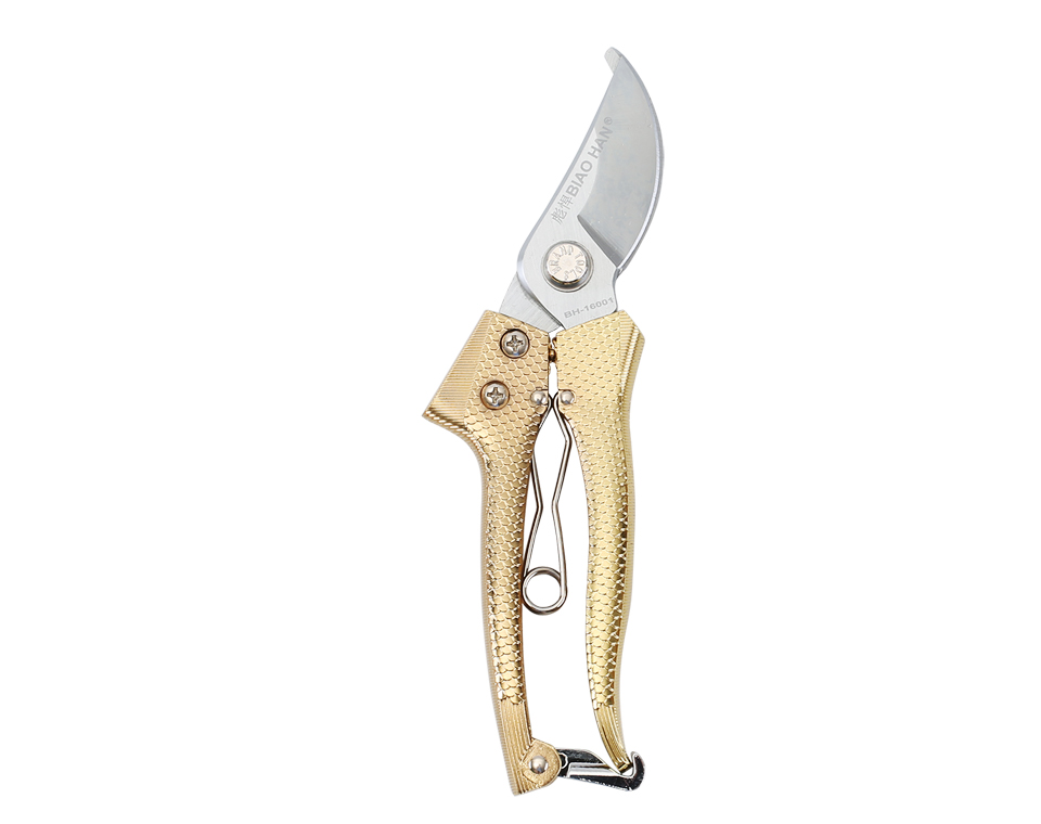 Alloy Handle Round Pruning Shears