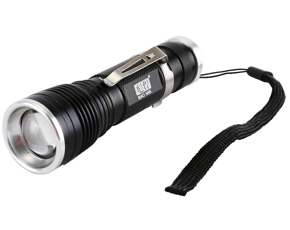 Telescopic Light Flashlight