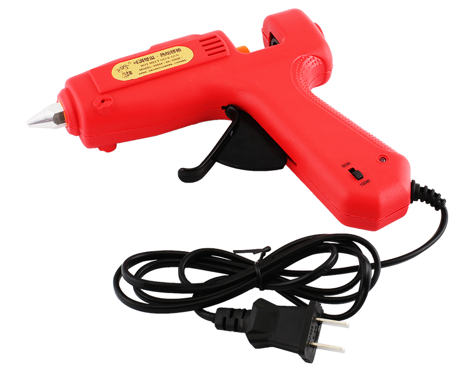 Adjustable Dual Temperature. Hot Melt Glue Gun