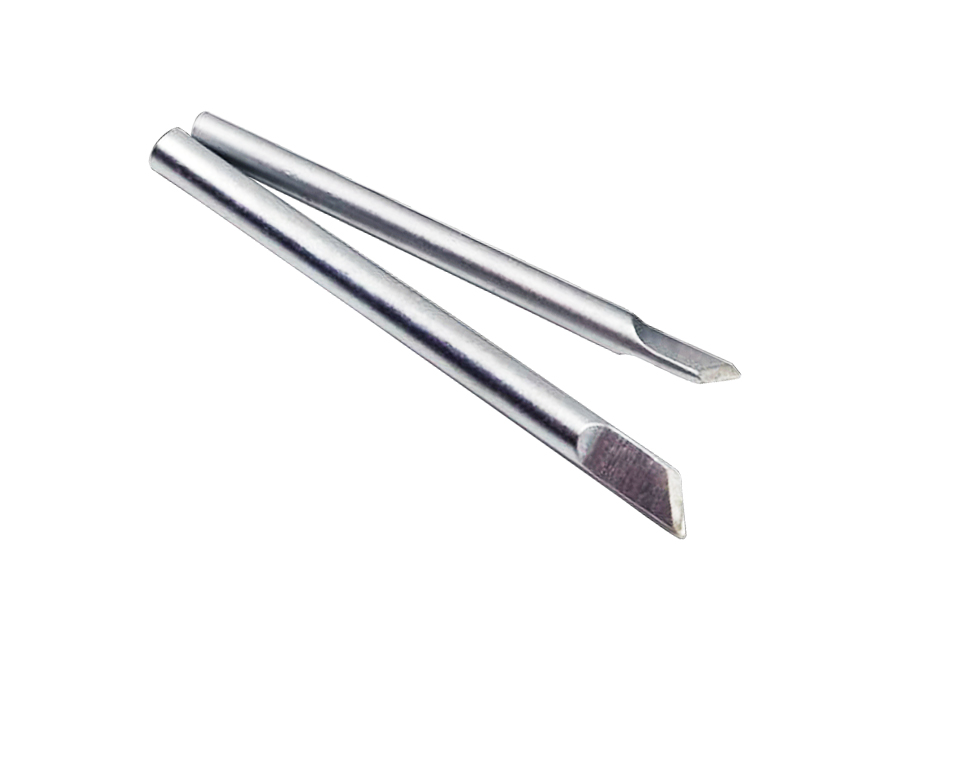 Inclined Hot Iron Tip