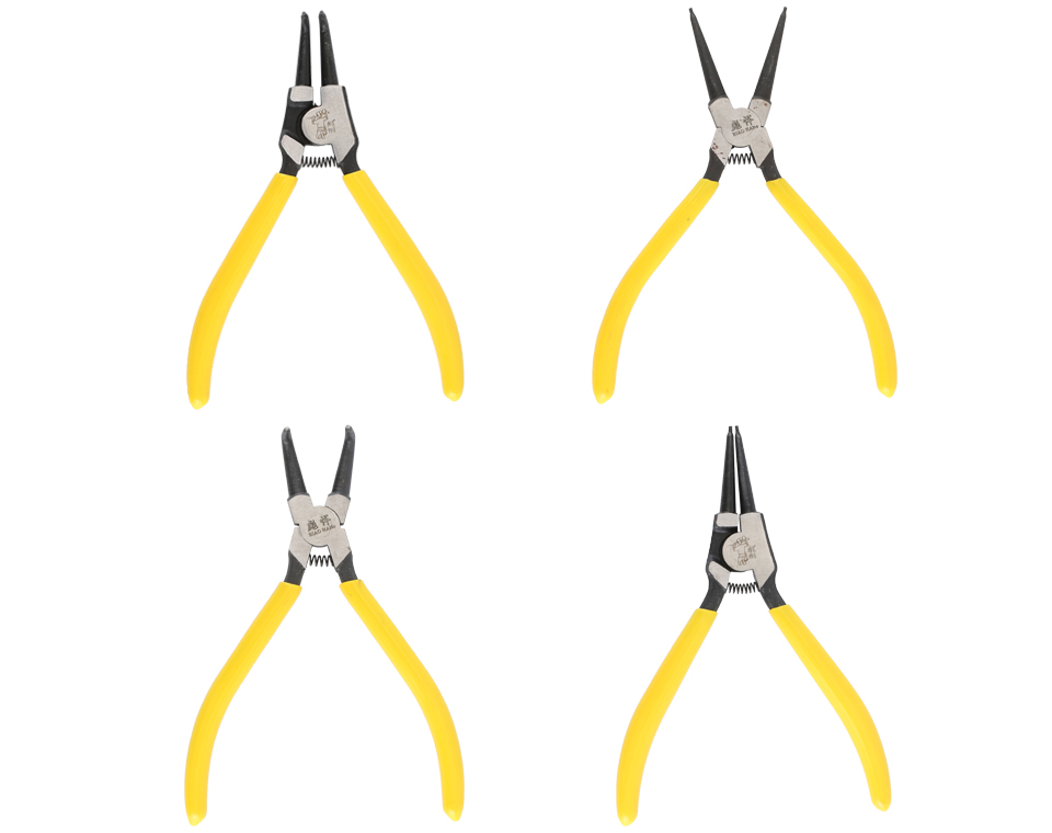 7 Inch Chrome Vanadium Steel German Circlip Pliers