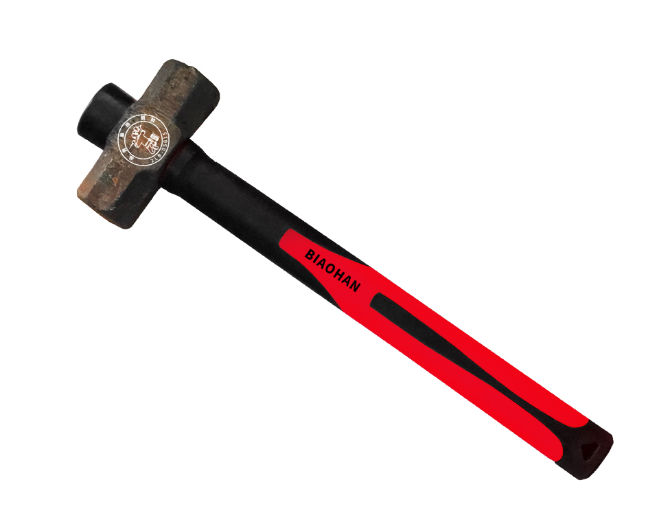 Flip. Plasticized Handle Octagonal Hammer