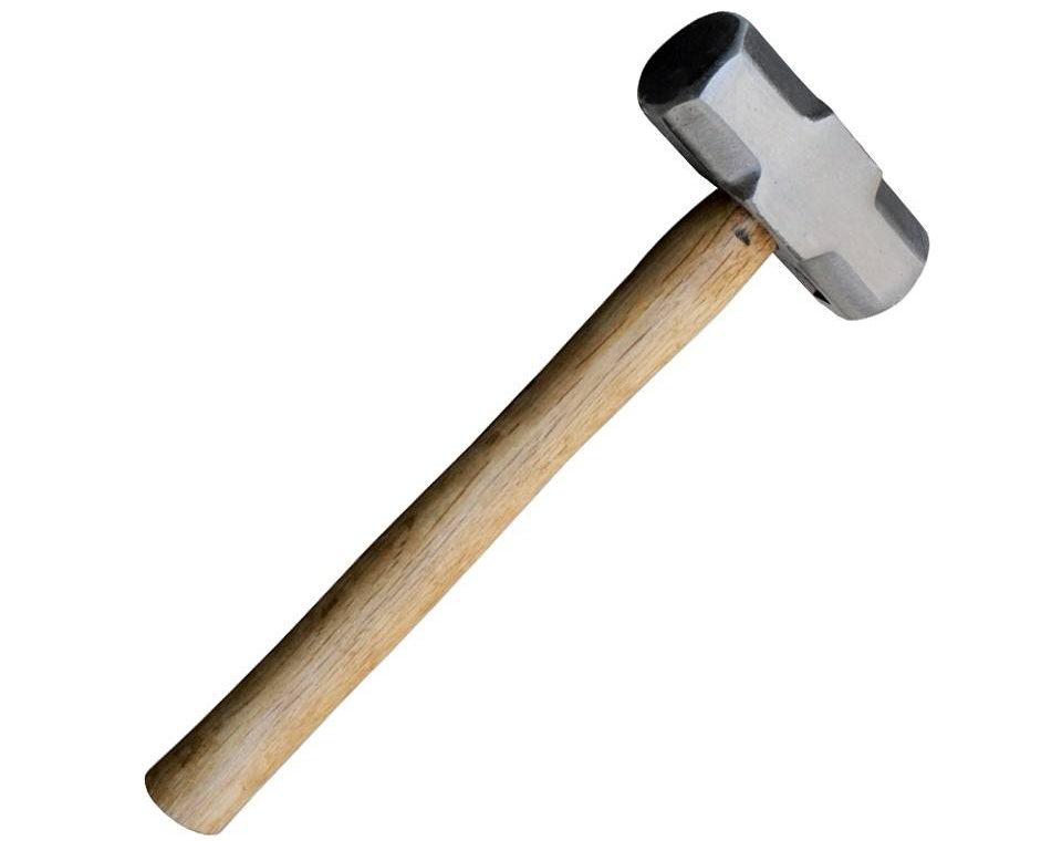 Wooden Handle Octagonal Hammer