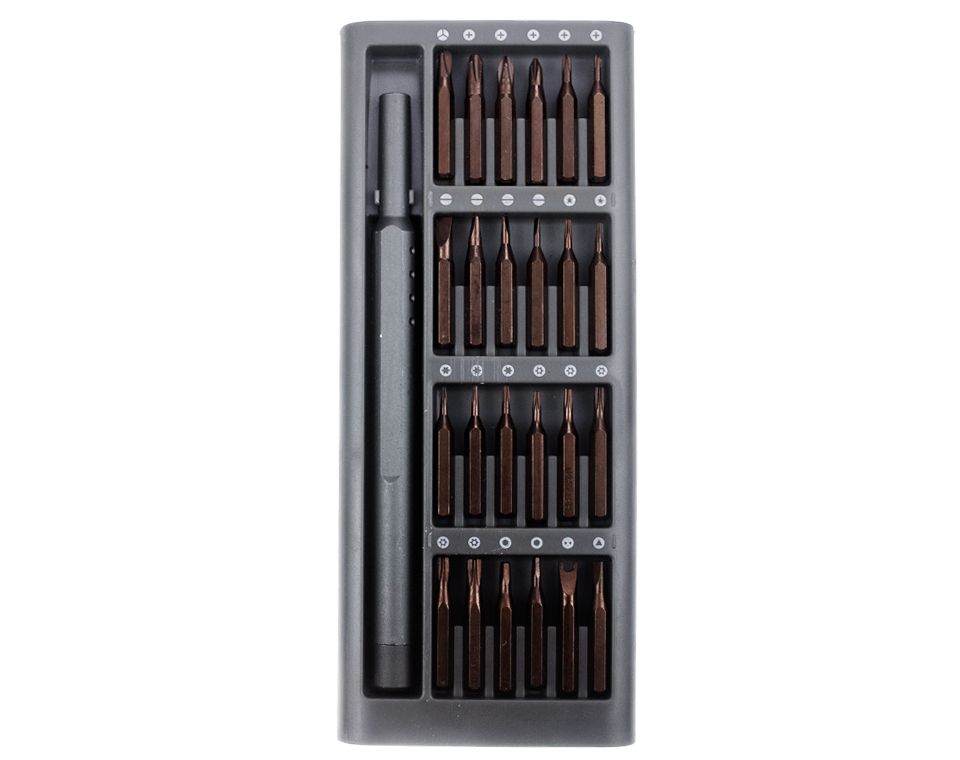 25 Pcs Screwdriver Set