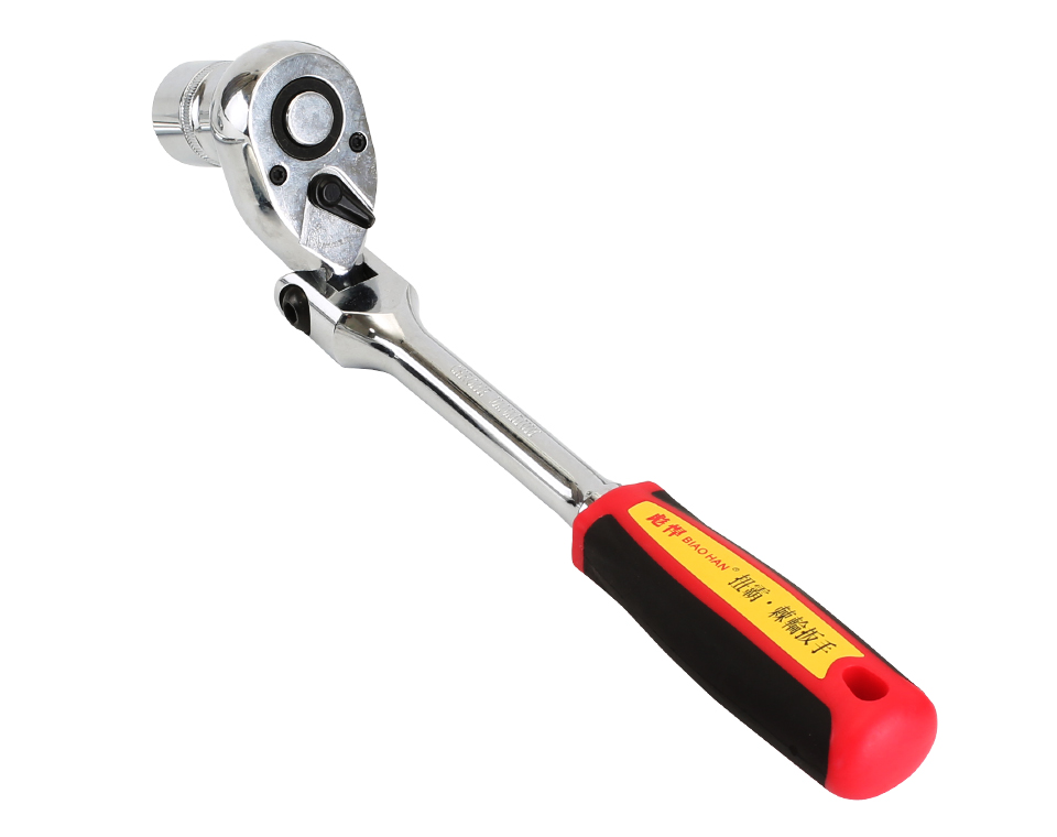 Active Head Quick Release Ratchet Wrench