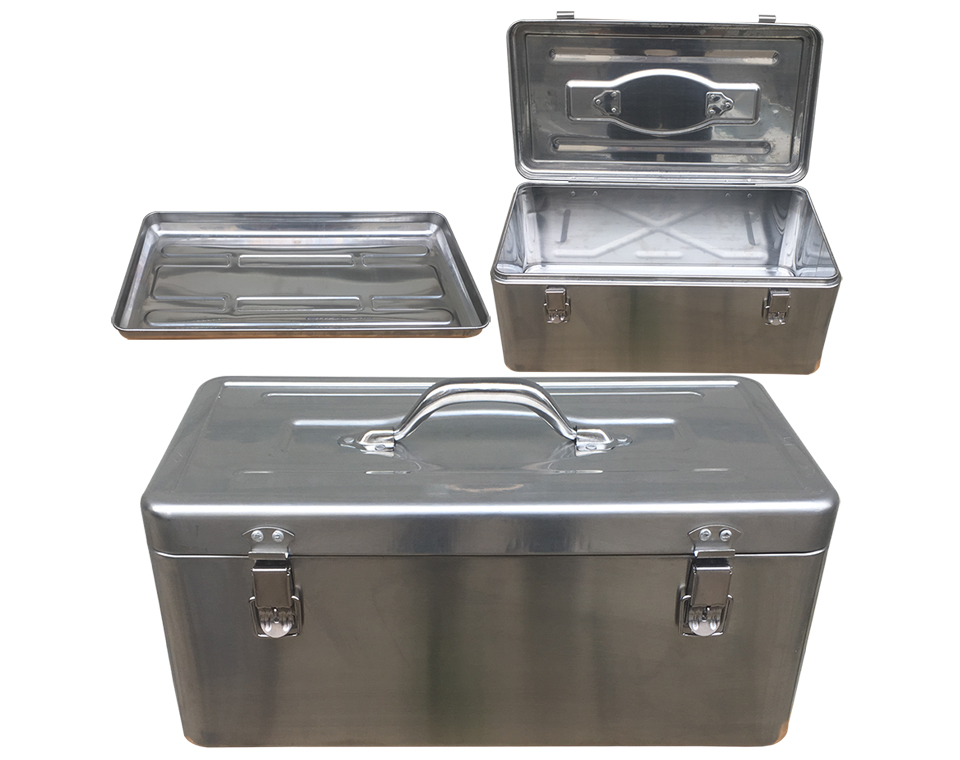 470B Stainless steel big tool box