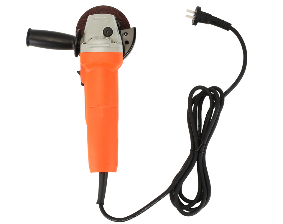 Double Switch Angle Grinder