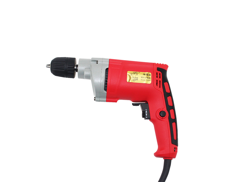 Two-Speed Aluminum Head Hand Drill