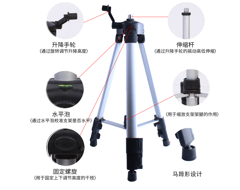 Level Tripod