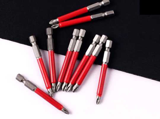 PH2带齿单头风批咀