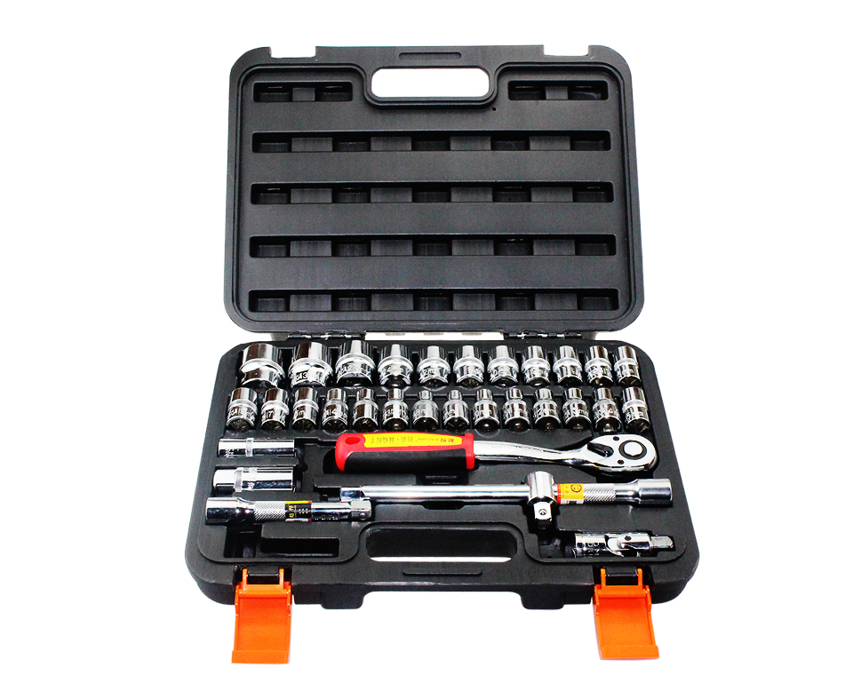 32件套12.5mm套筒组套