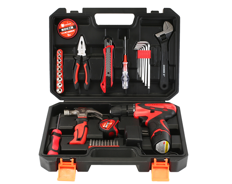 36PC家用（电钻）工具套装