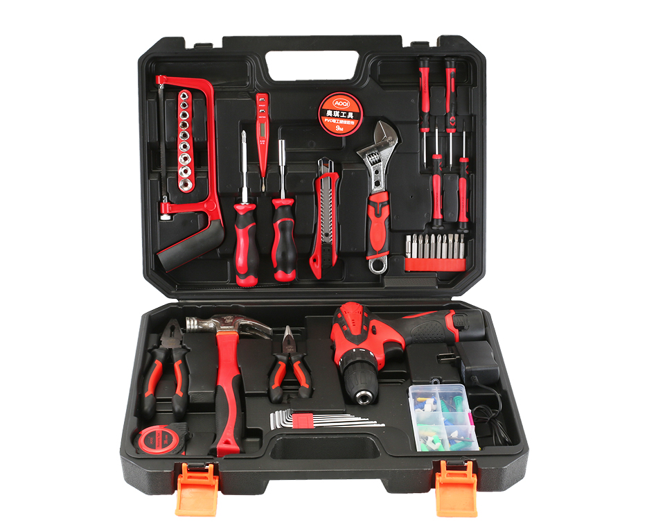 44PC家用（电钻）工具套装