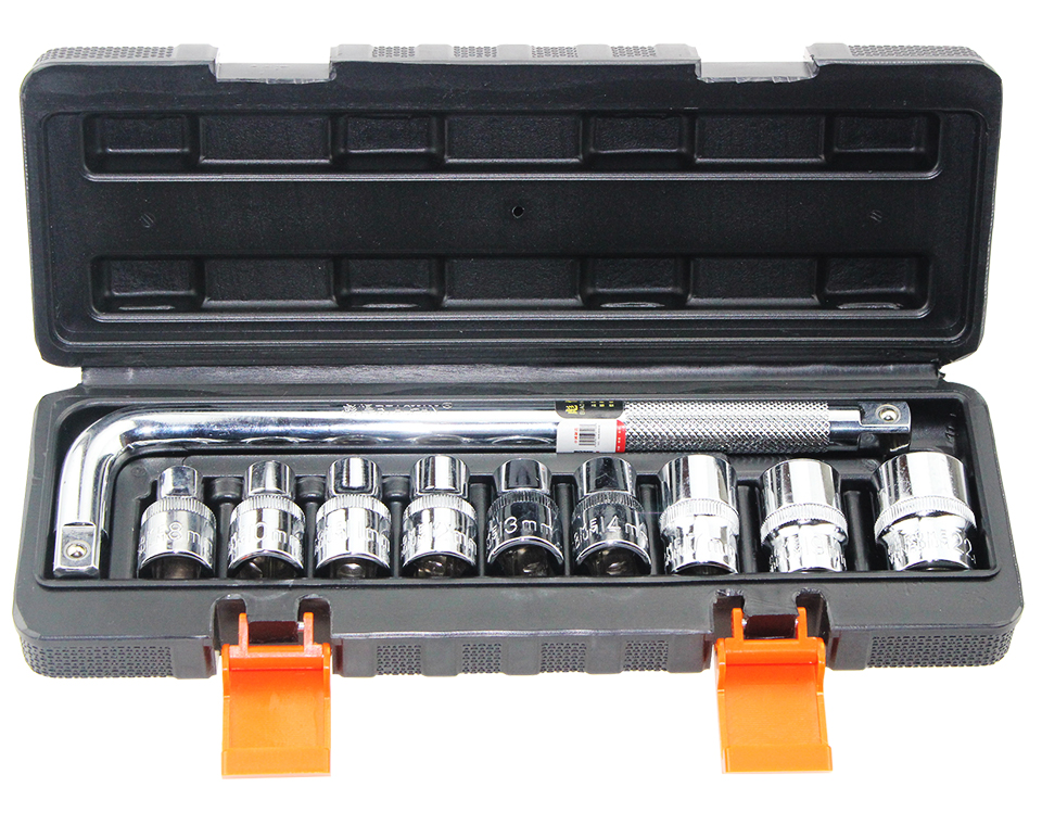 10件套12.5mm套筒组套