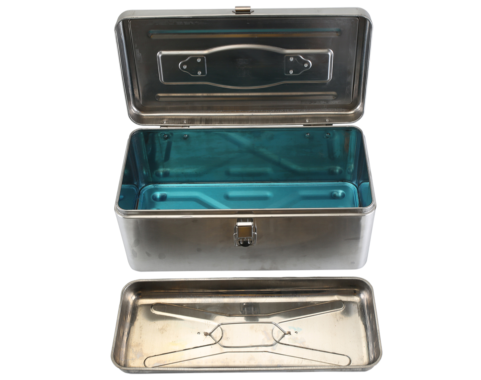 不锈钢金属工具箱