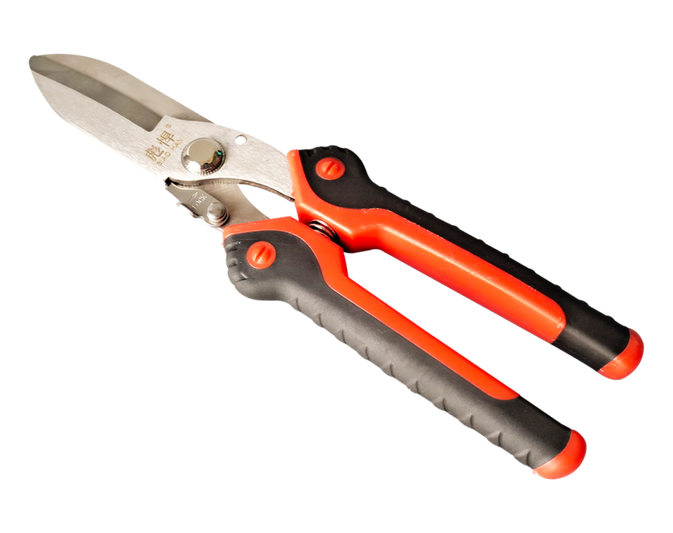 圆头多功能铁皮剪刀