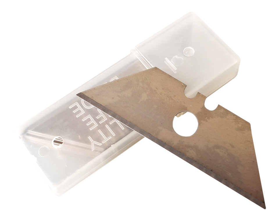 安全回弹美工刀片