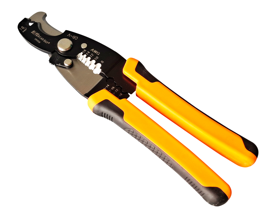 多功能电缆剥线钳