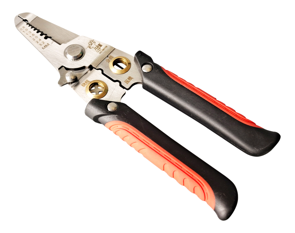 不锈钢轻便剥线钳