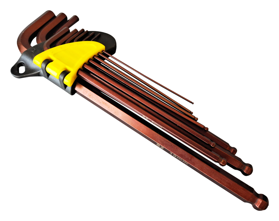 9件套球头内六角扳手