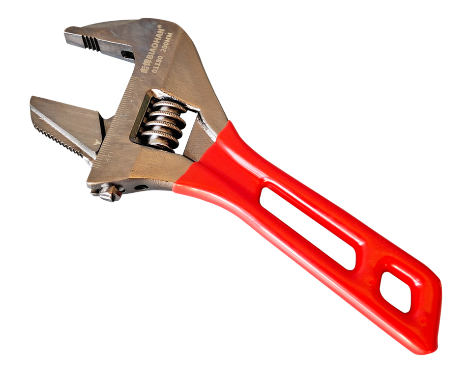 管活两用便携式活动扳手