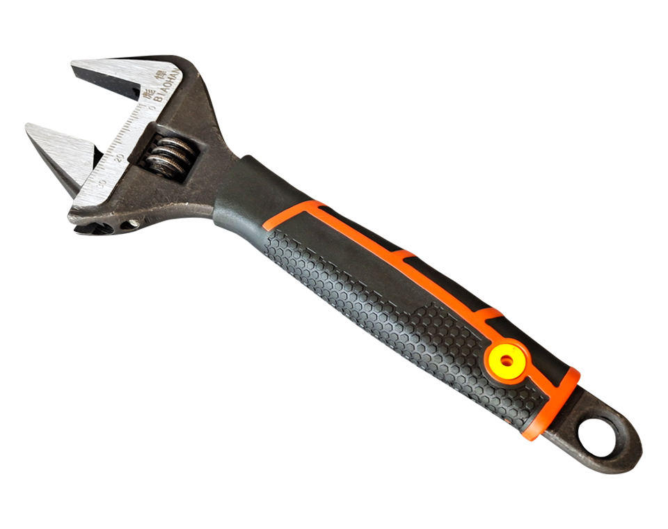 大开口多功能活动扳手