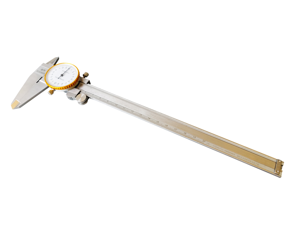 不锈钢精密游标卡尺（带表）