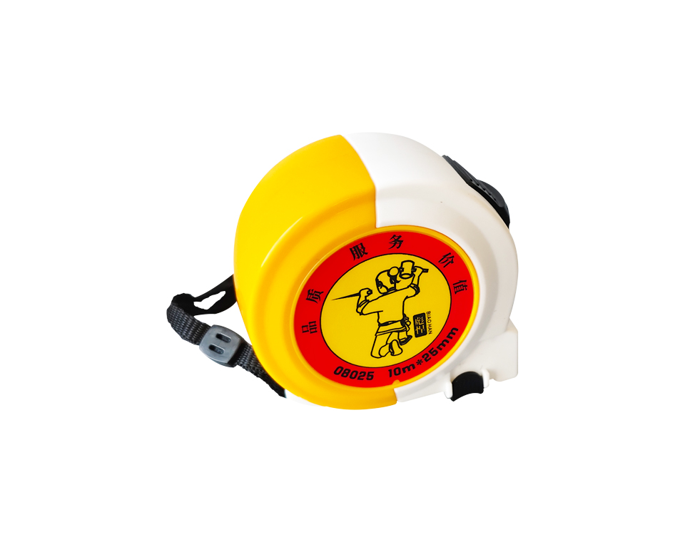 多彩尼龙钢卷尺工业级