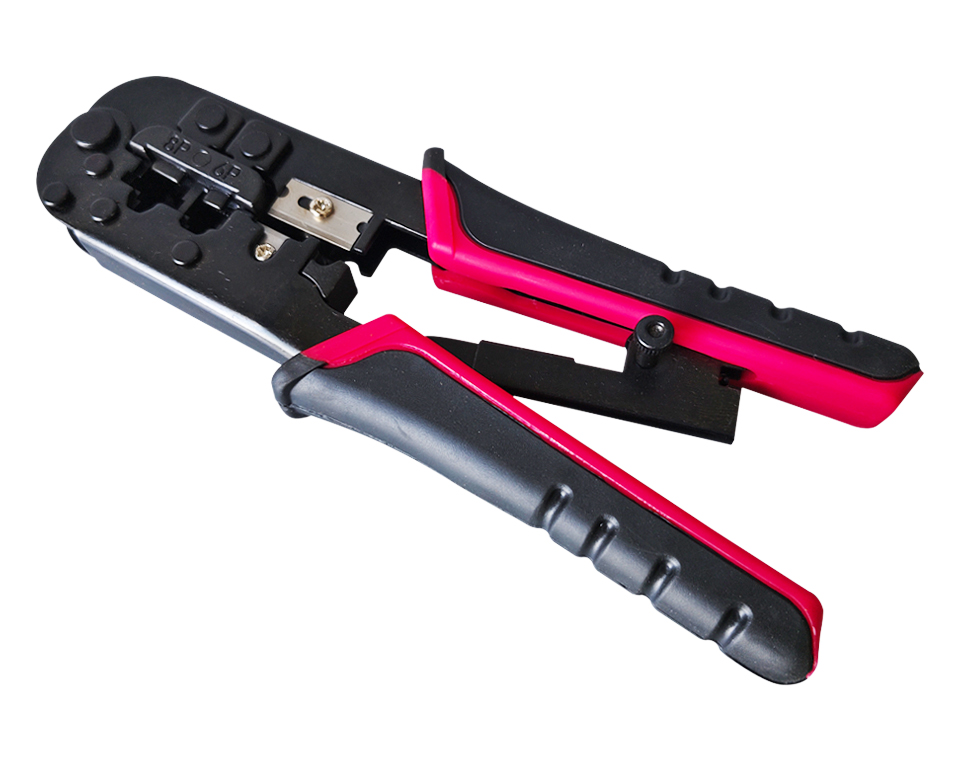 棘轮式两用网络钳