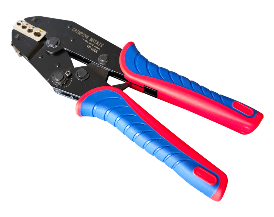 棘轮式冷压钳（快速换头）