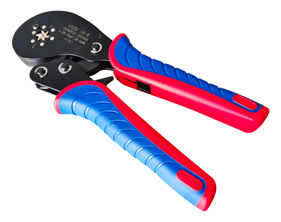 六边管型端子冷压钳（VXC9 16-6N）