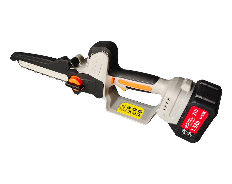 无刷锂电高速链锯