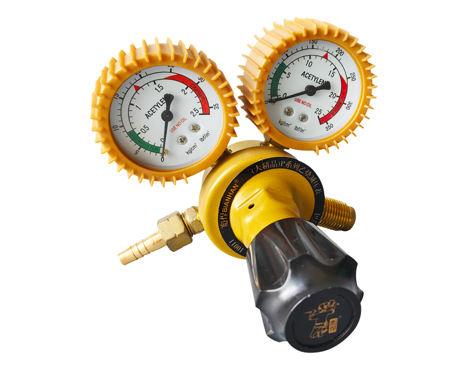P系列乙炔减压表