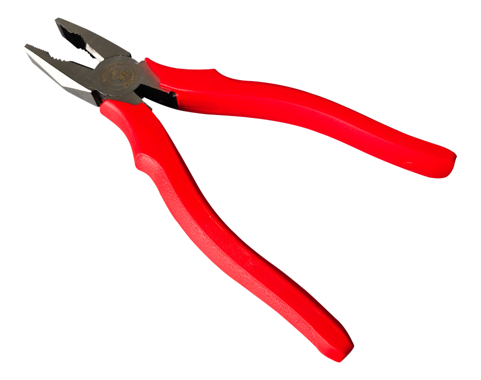美式钢丝钳（红柄）