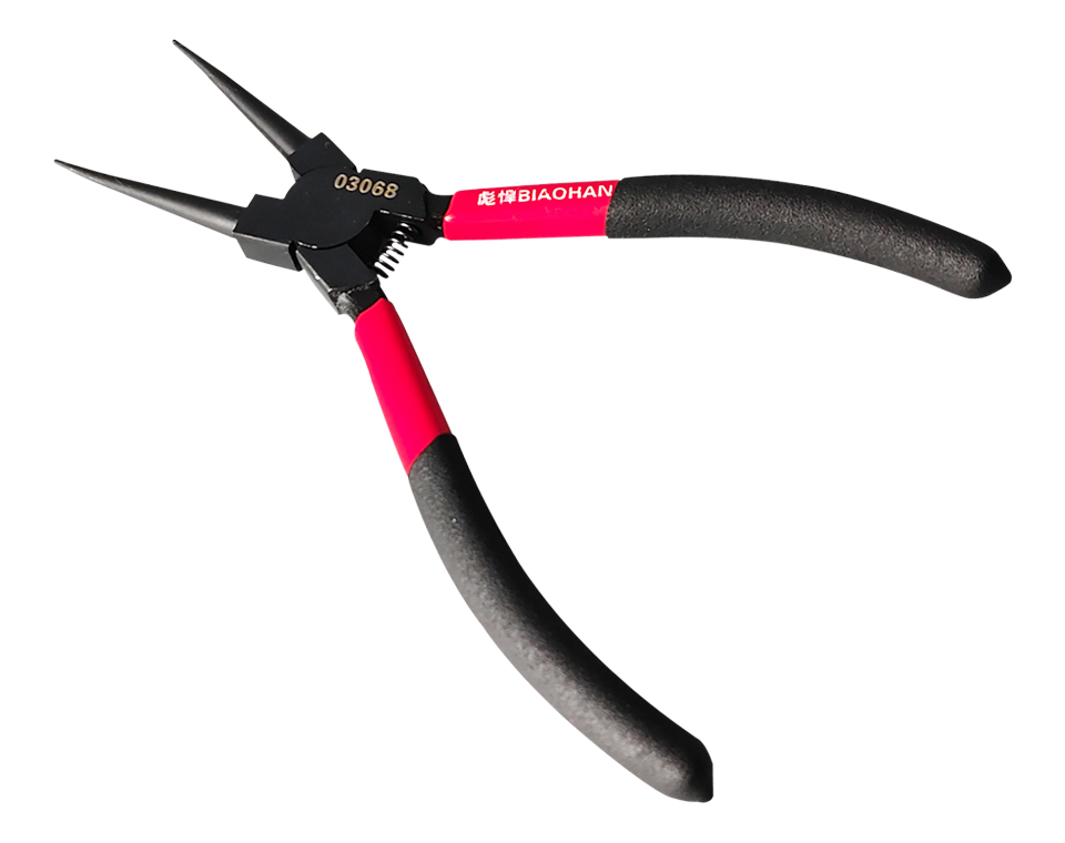 铬钒钢德式卡簧钳（内直）