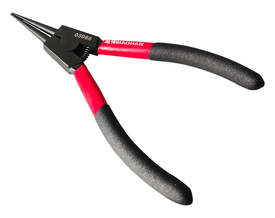 铬钒钢德式卡簧钳（外直）