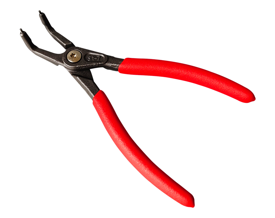 高精密卡簧钳（孔用/内弯）