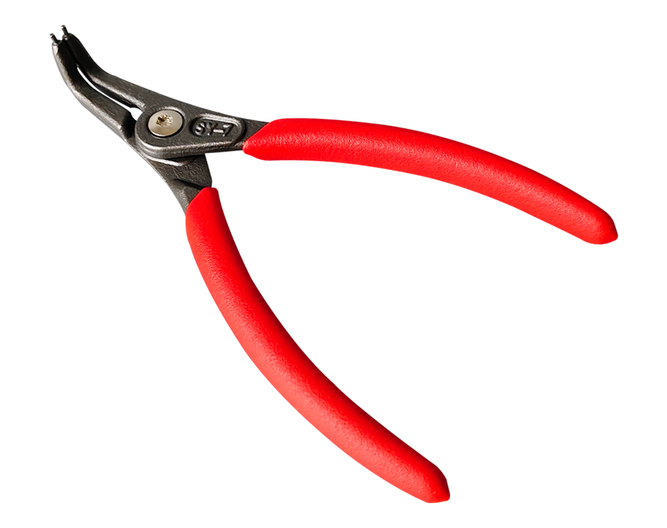 高精密卡簧钳（轴用/外弯）