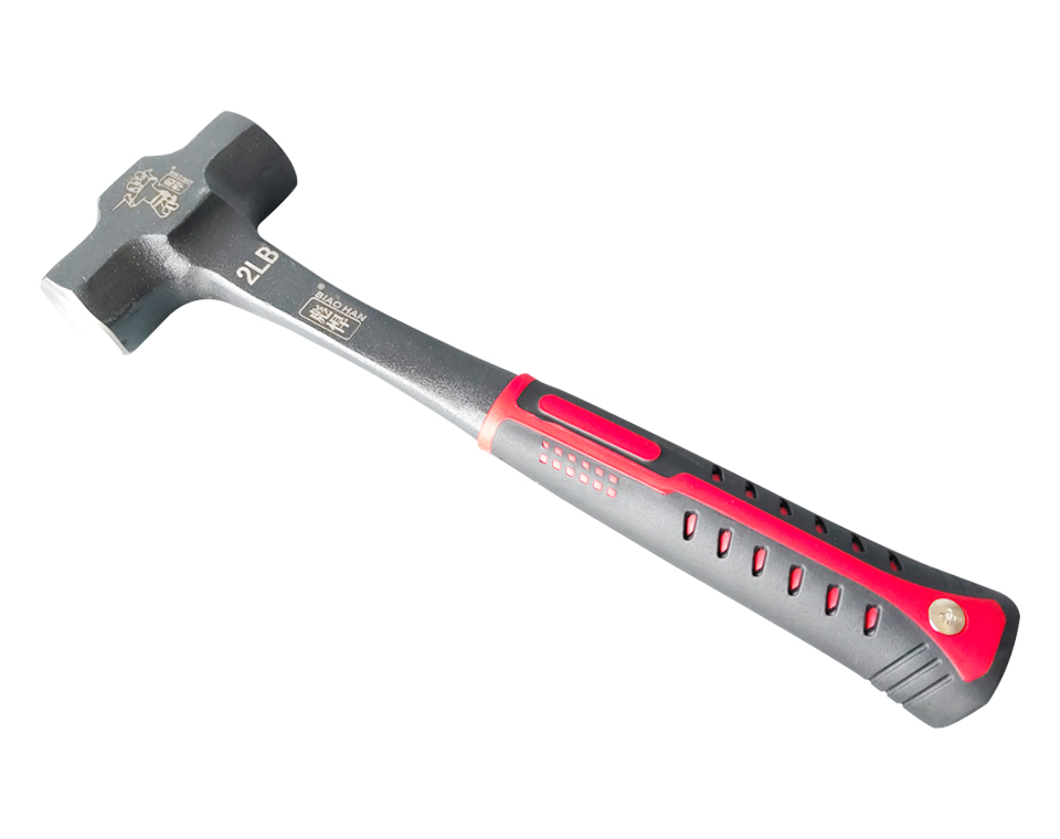 喷塑连体八角锤（加防脱销钉）