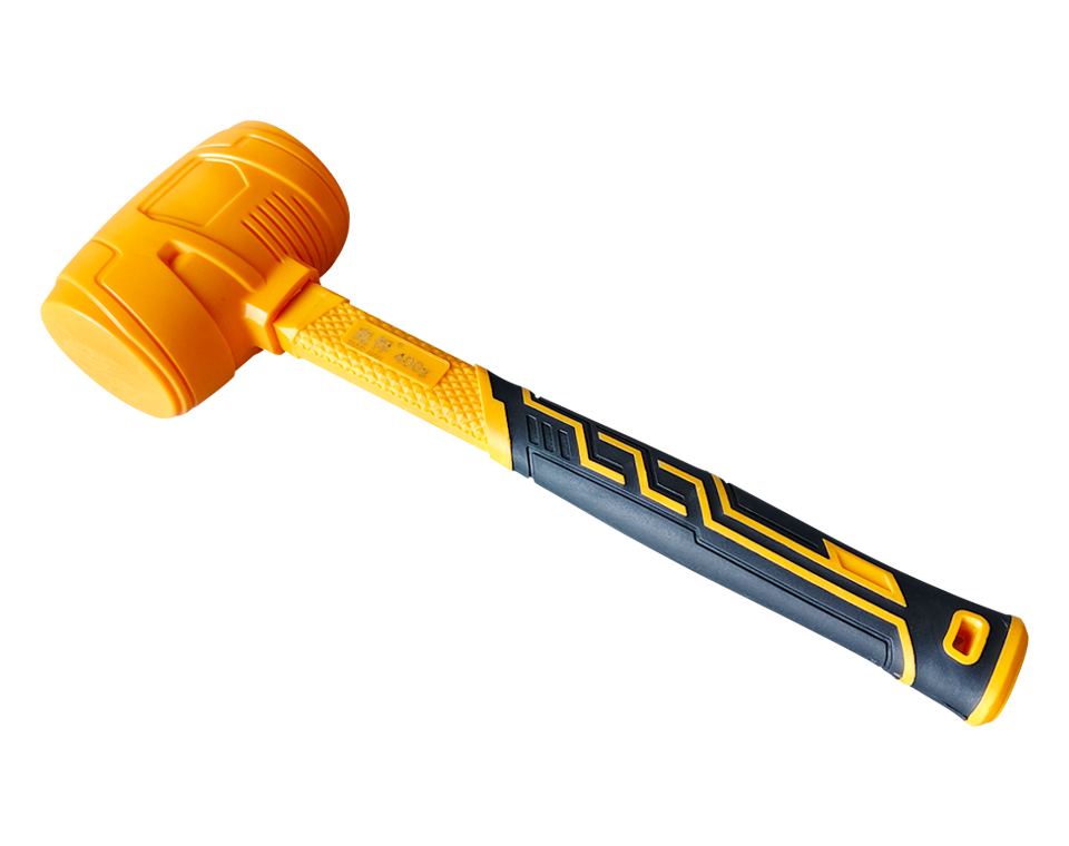 包塑柄牛筋橡胶锤