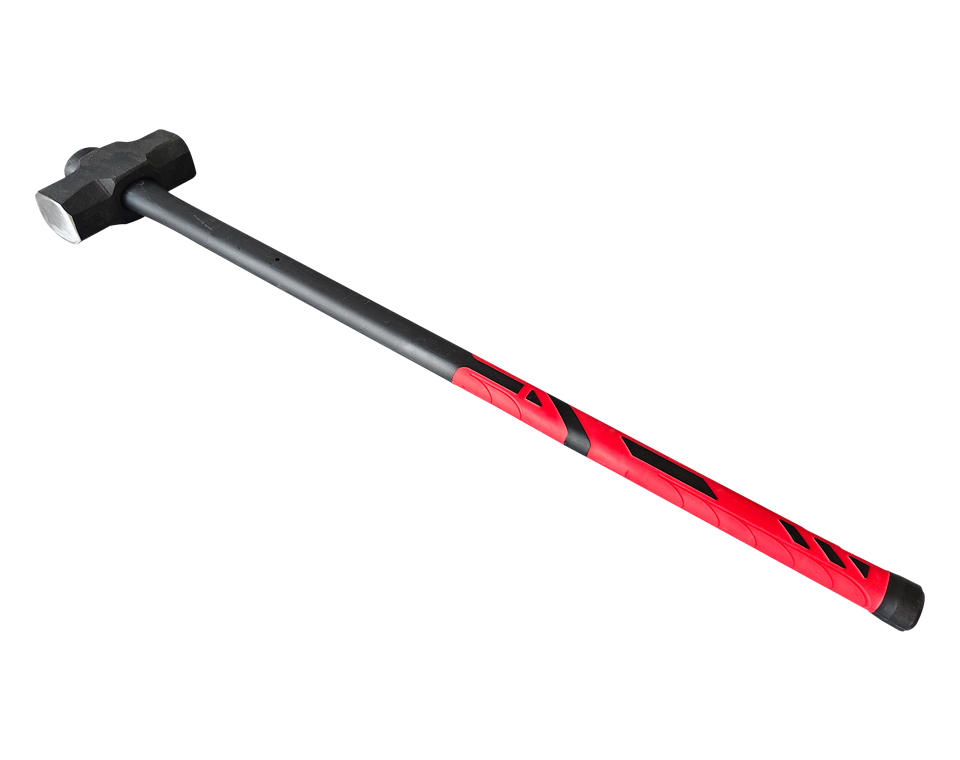 长柄八角锤