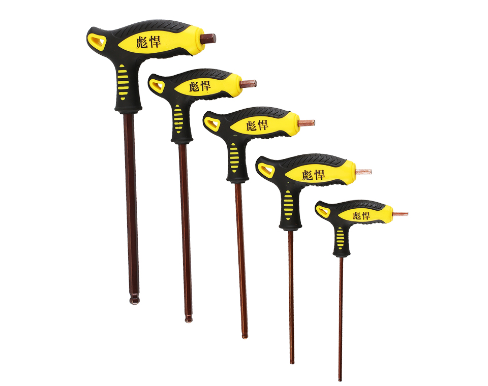 Crutches Type. Extra Long Ball Head Hex