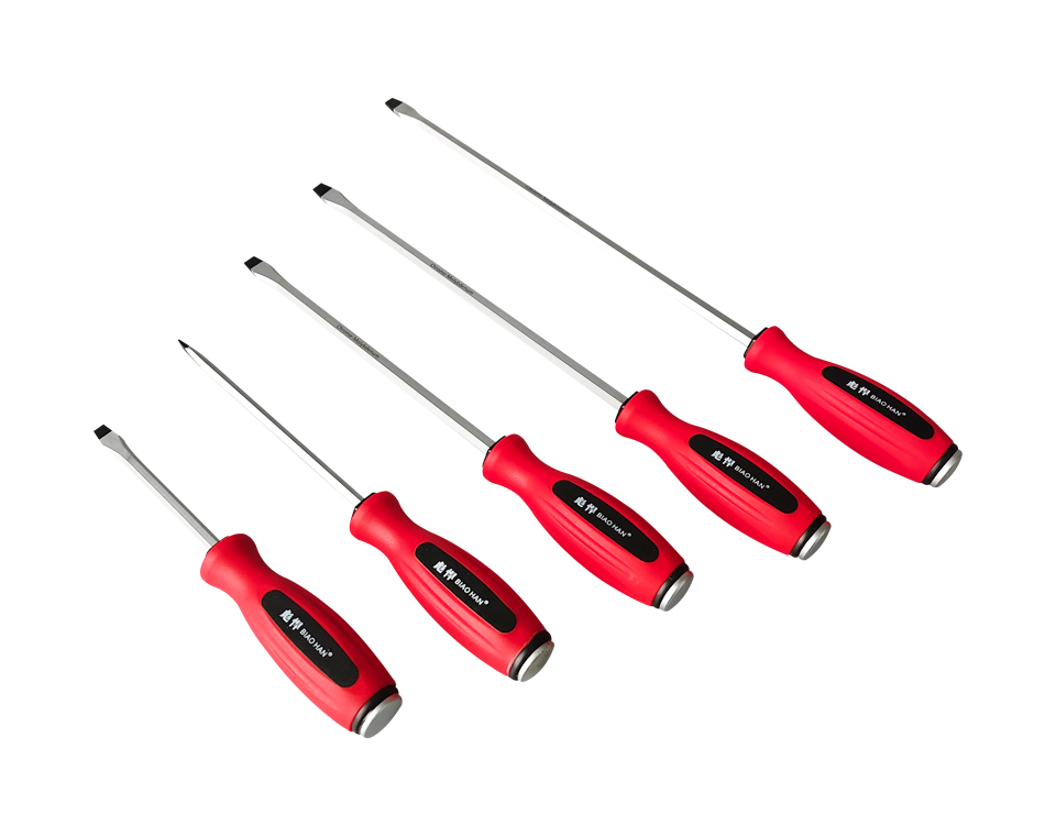 穿心敲击螺丝批（一字）