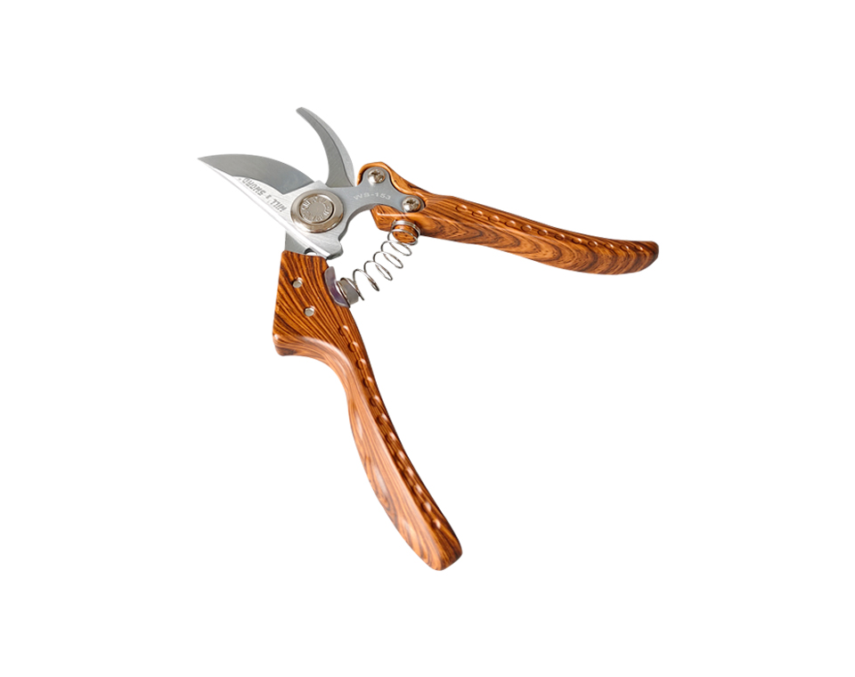 高档木纹铝合金枝剪