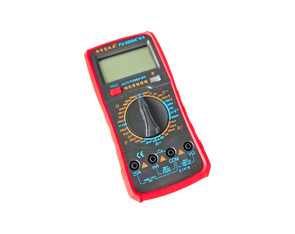 数字万用表