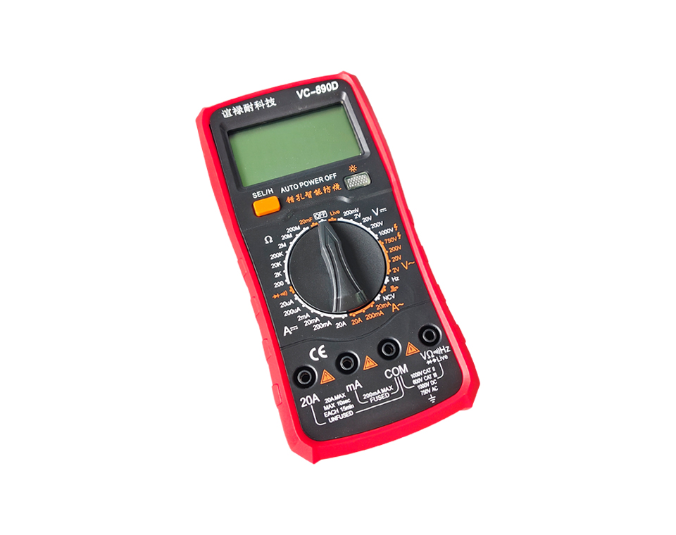 数字万用表